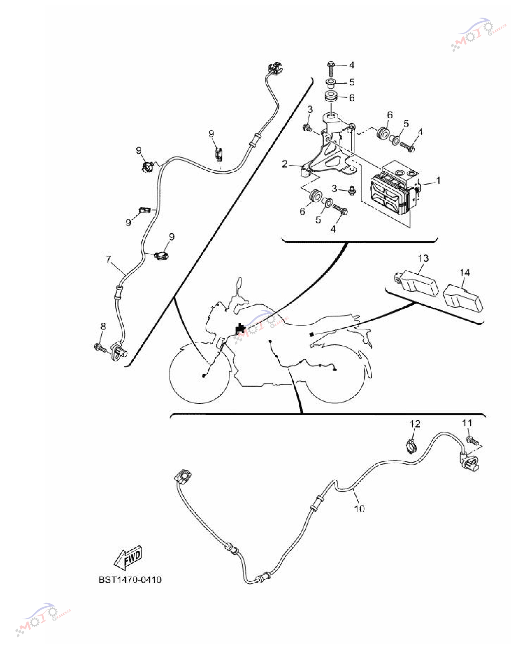 Frame Diagram